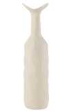 Vase Agra Aluminium White Large