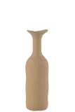 Vase Agra Aluminium Beige Large