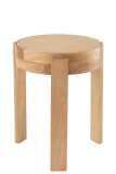 Stool Pune Mango Wood Natural