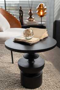 Table Goa Mango Wood Black 