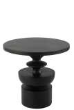 Table Goa Mango Wood Black 