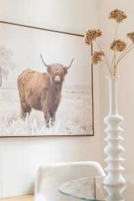 Wall Deco Landscape Yak