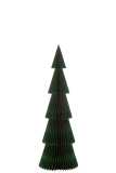 Christmas Tree Folding Paper Dark