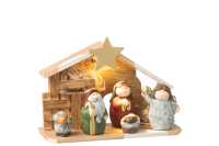 Creche Led Porcelaine Mix Medium