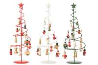 Kerstboom + Figuurtjes Draaiend