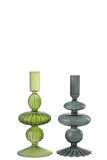 Candleholder Bollen Glass