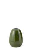 Vase Lola Porcelaine Vert Small