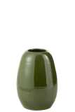 Vase Lola Porcelaine Vert Medium