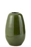 Vase Lola Porcelaine Vert Large