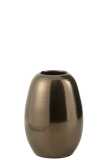 Vase Lola Porcelain Gold Medium