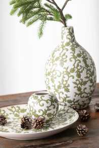 Vase Yezi Boule Porcelaine