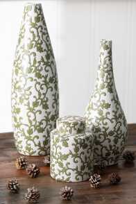 Vase Yezi Pear Porcelain