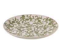 Plate Decorative Yezi Porcelain