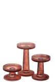 Set Of 3 Candle Holders Nelly