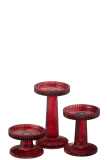 Set Of 3 Candle Holders Nelly