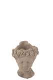 Cachepot Antique Poly Naturel