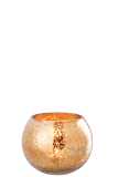 Tealight Holder Ball Craquelure