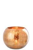 Tealight Holder Ball Craquelure