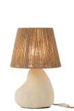 Tafel Lamp Jute Draad Kap