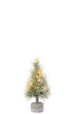 Sapin De Noel B+Led Artificiel