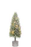 Sapin De Noel B+Led Artificiel