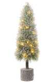 Sapin De Noel B+Led Artificiel