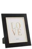 Photo Frame Dita Velvet Black