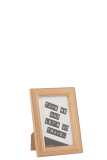 Photo Frame Bob Mdf Natural Small