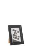 Photo Frame Bob Mdf Black Small