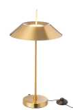 Tischlampe Led Metall Gold