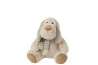 Dog+Scarf Sitting Plush Polyester