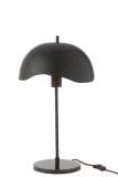 Lampe Metal/Marbre Noir