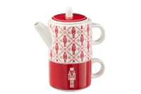 Theiere + Tasse Casse-Noisette