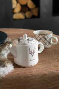 Theiere + Tasse Renne Boite Cadeau