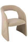 Anise Chaise Textile Beige