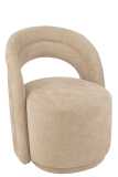 Accent Stoel Textiel Beige