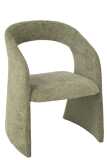 Anise Chaise Textile Vert Menthe