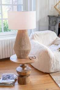 Lamp Striing Metaal/Jute Naturel