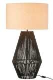 Lampe Striing Metal/Papier Noir