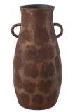 Vase Amphore Terra Brown/Rust