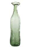 Vase Blooming Glass Green Large