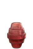 Vase Max Glass Red Small