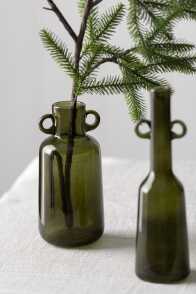 Vase Moe Verre Vert Small