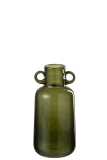 Vase Moe Verre Vert Small