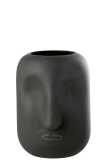 Vase Noe Glass Black Large