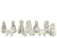 Creche 11 Pieces Dolomie