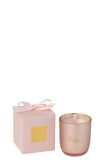 Vela Perfumada Bonheur Rosa Small