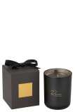 Vela Perfumada Reves Negro Large