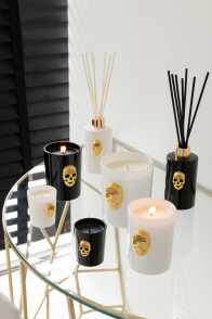 Caja 3 Velas Perfumadas Calavera