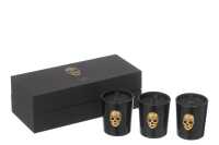 Caja De 3 Velas Perfumadas